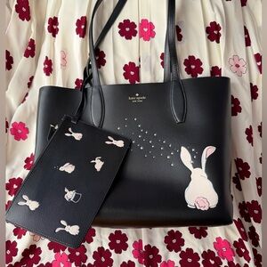 Kate Spade Bunbun Bunny Small Tote Bag